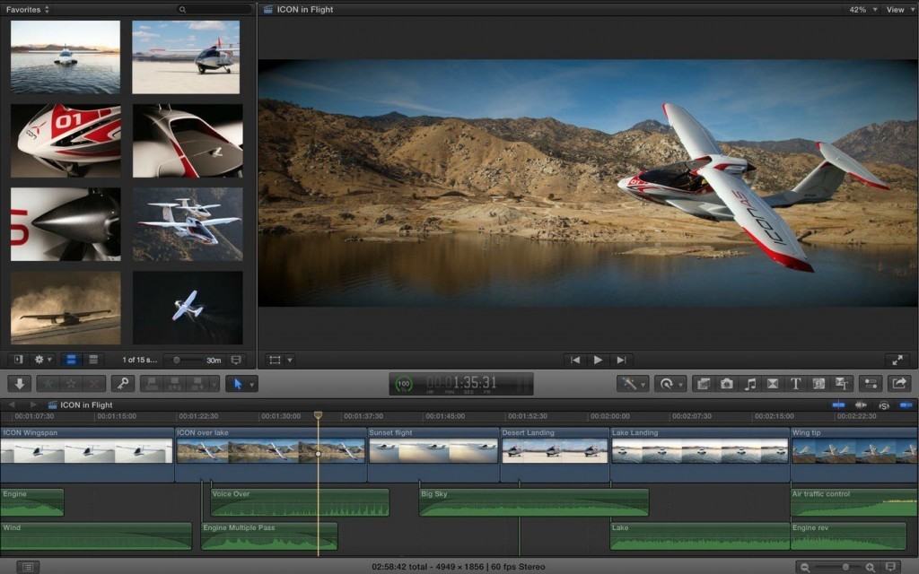 best movie editing software for mac free