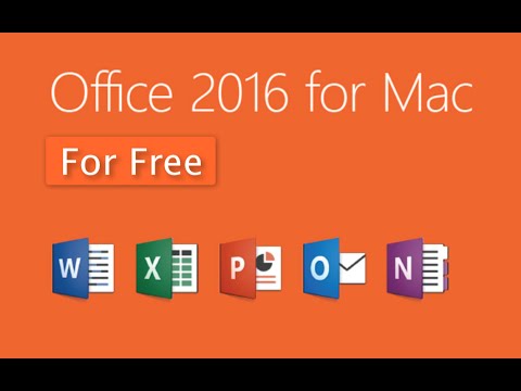 ms word 2016 for mac free